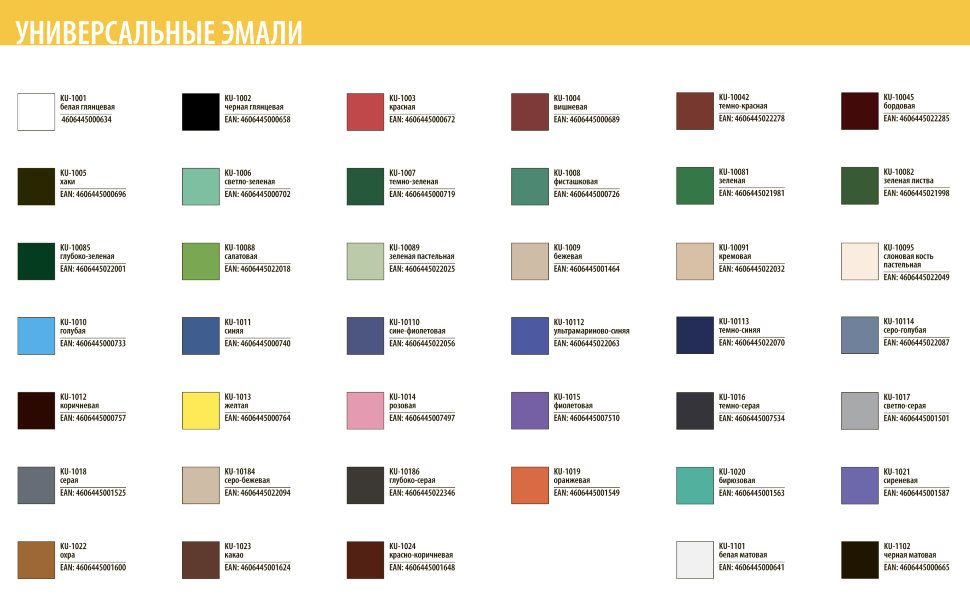 Эмаль аэр. КУДО 520 мл. бордовая