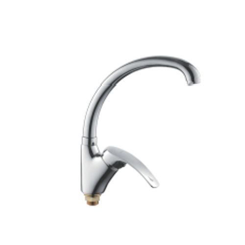 Смеситель для кухни однорычажный, высокий излив (А5040-Е) с/г Ammore(D-Lin)