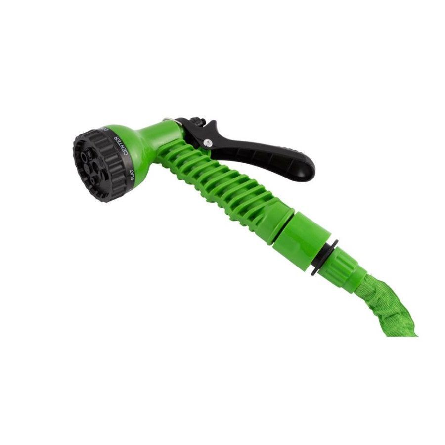 Шланг для полива 10м раст. 1/2" HL157 +пистолет,соединитель 2 шт