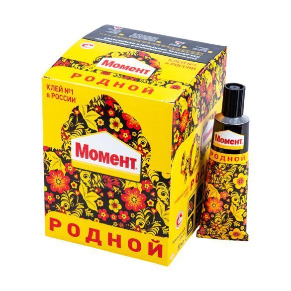 Клей МОМЕНТ-Родной туба 30мл