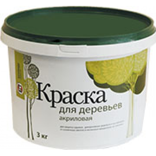 Краска ВДАК 1180 для садовых деревьев ВГТ 1,5кг
