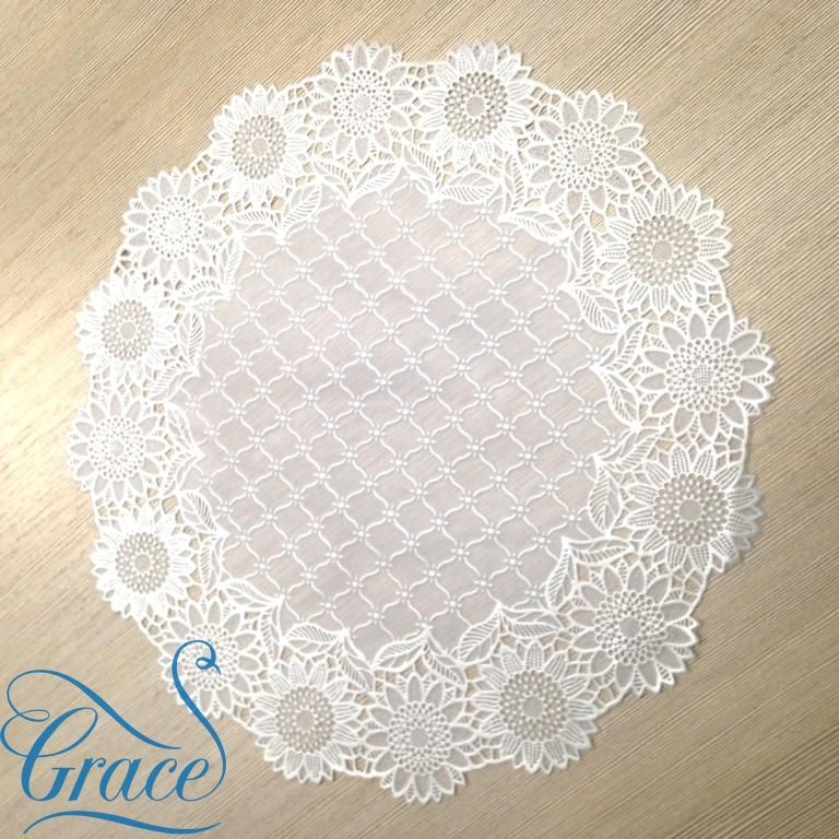 Салфетка ажурная ЛЭЙС 30*30