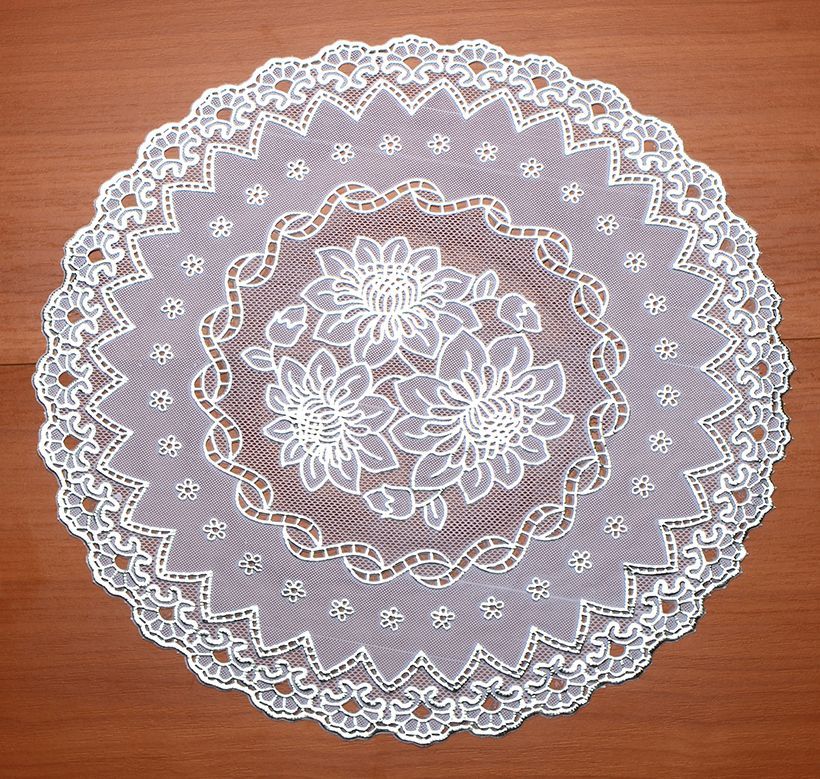 Салфетка ажурная ЛЭЙС 30*30