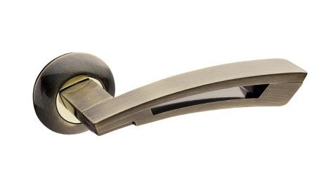 Ручка дверная PUNTO Blade TLBL-24 черный