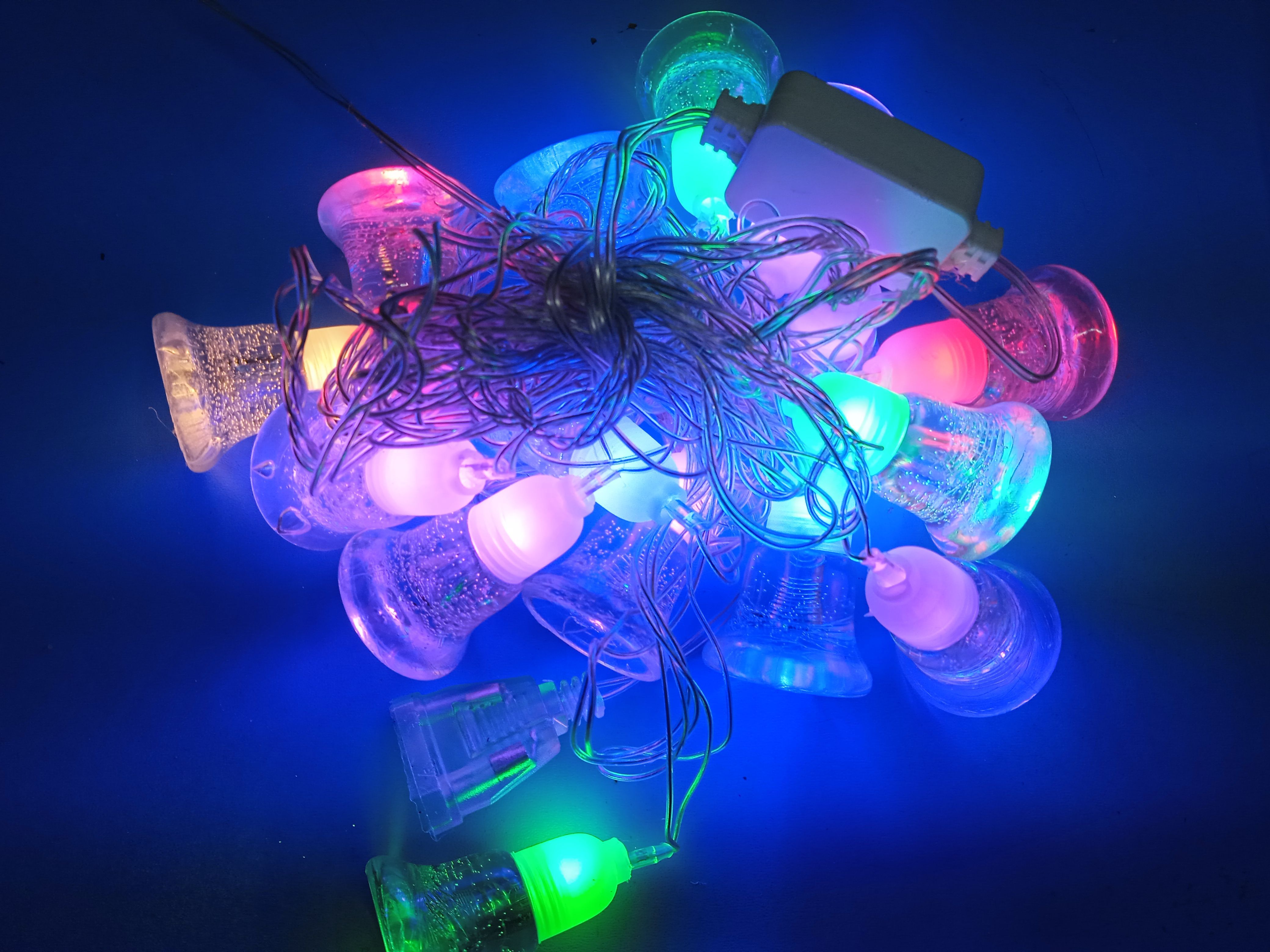 Гирлянда Ёлочки, колокольчики