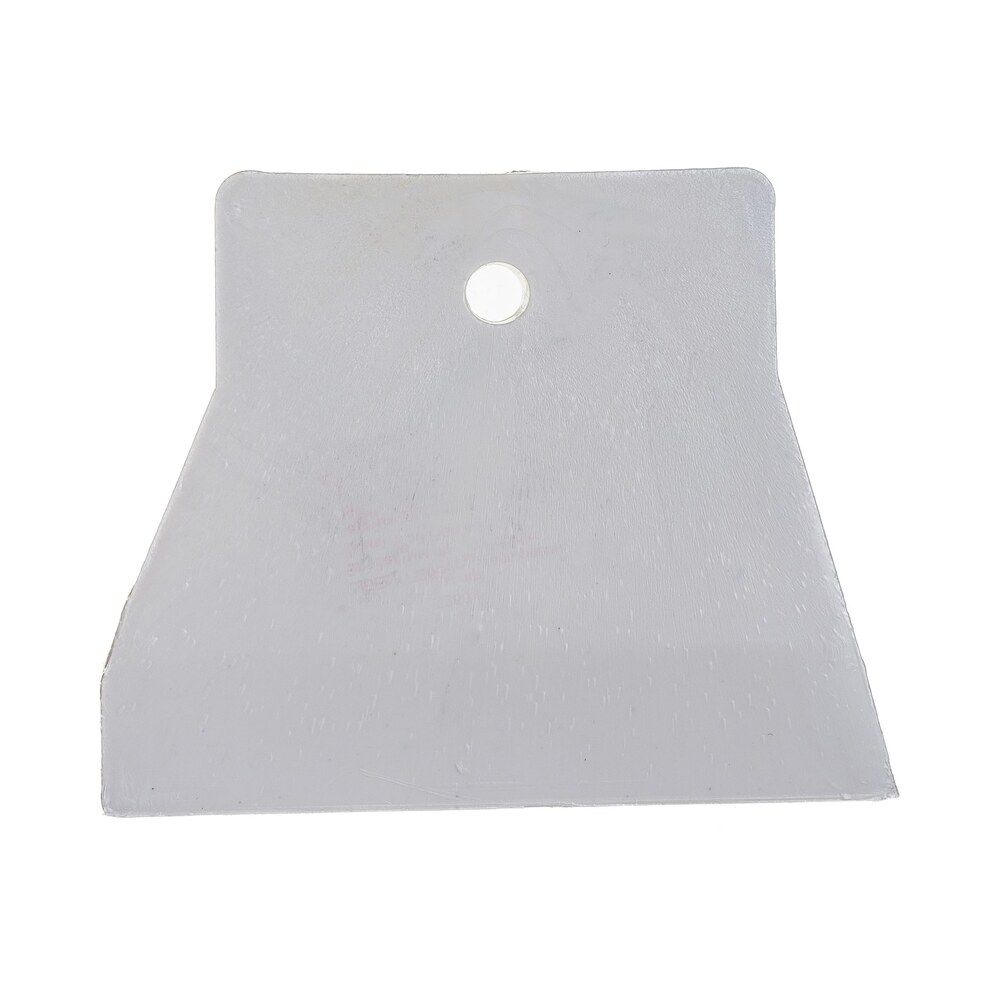 Шпатель резиновый 80мм Белый Opoki SR80