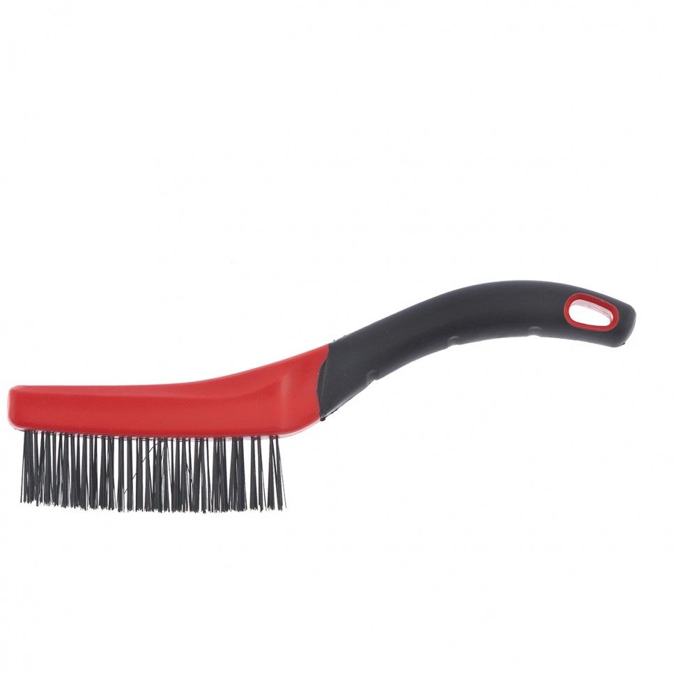 щетка стальная с пласт. ручкой Matrix 74827