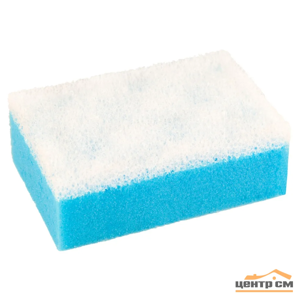 Губка поролоновая с массаж. слоем Прямоугольник 140*90*50