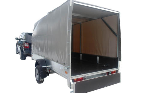 Прицеп ССТ-7132-9К 3155х1510х261 в комплекте дуги и тент