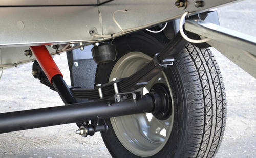 Прицеп ССТ-7132-9К 3155х1510х261 в комплекте дуги и тент