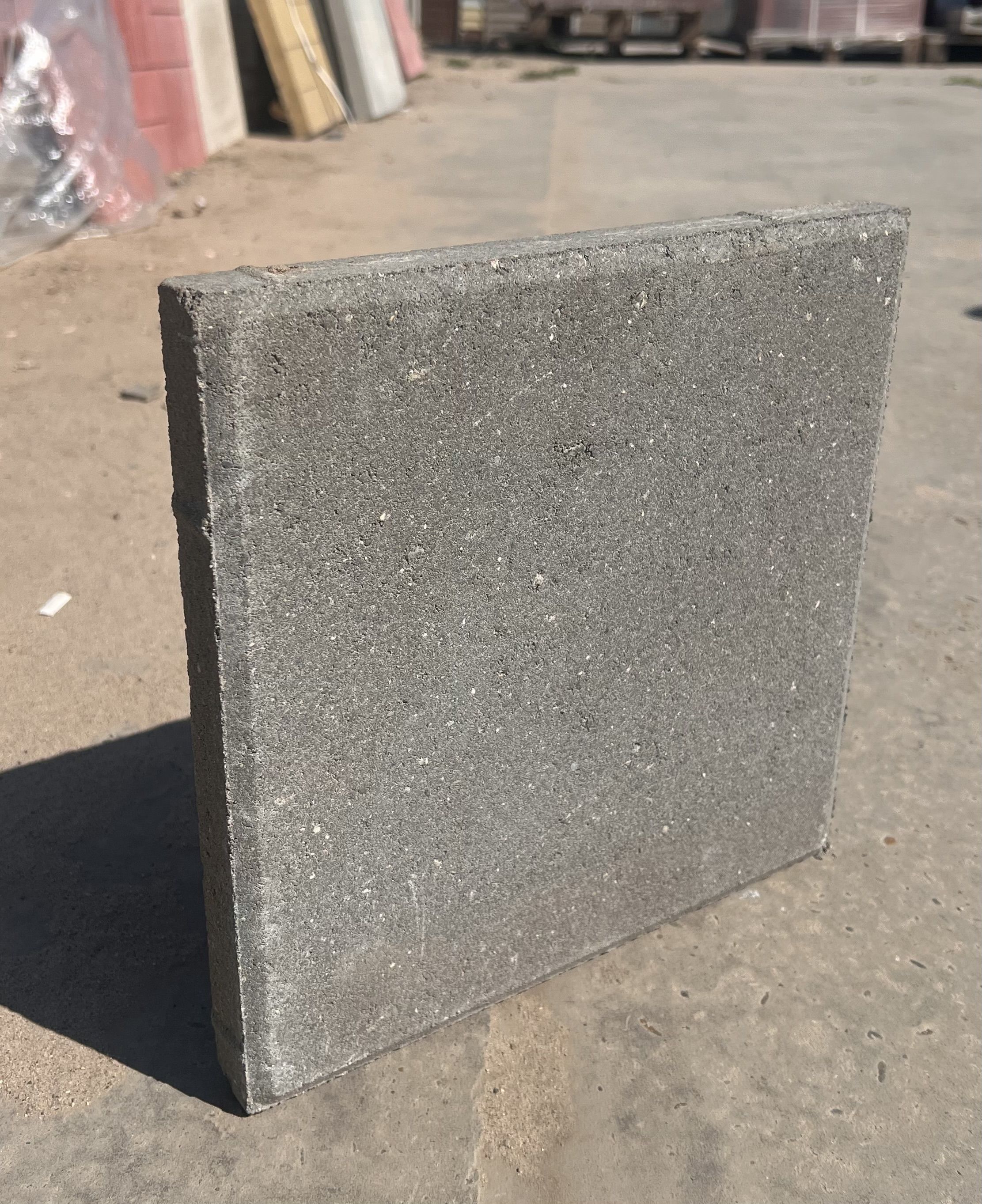 Плитка тротуарная КВАДРАТ 300*300*30 серая вибропресс