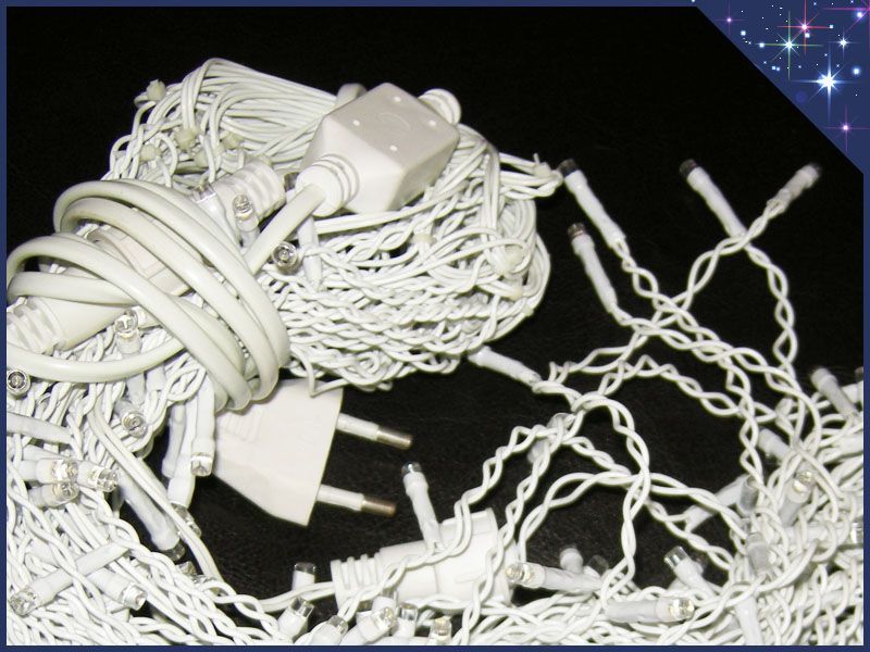 Гирлянда бахрома 6м уличная