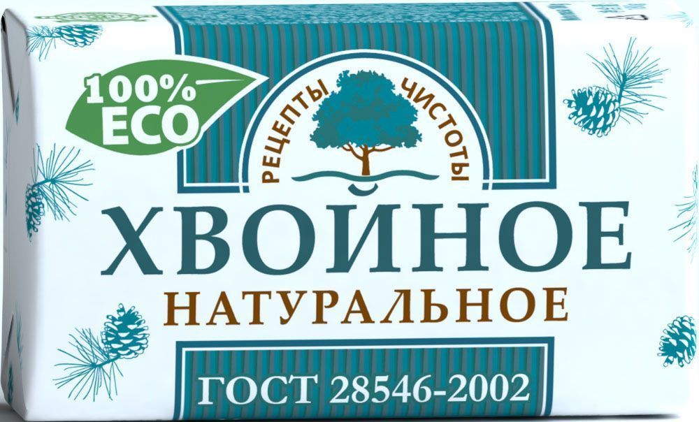Т/М Хвойное 180г. Рецепты Чистоты