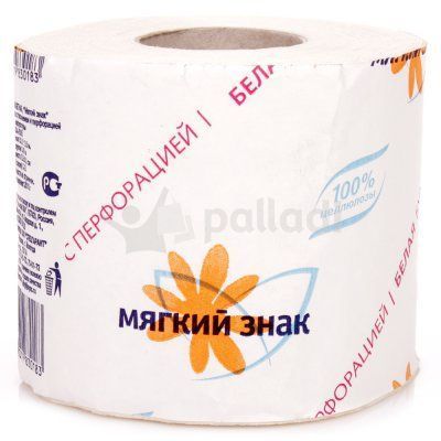 Бум/туал. "Мягкий знак" 54м