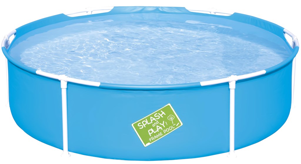 Бассейн каркасный BESTWAY Splash and Play! 580л 152х38см 56283